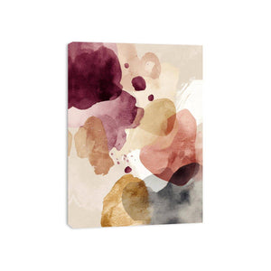 Decorative artwork for modern living room and luxury interior styling