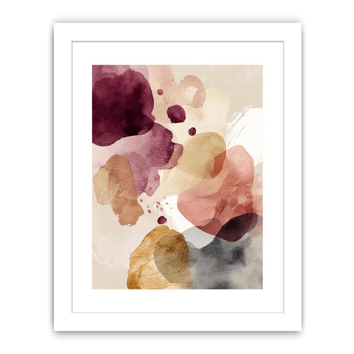 Decorative artwork for modern living room and luxury interior styling