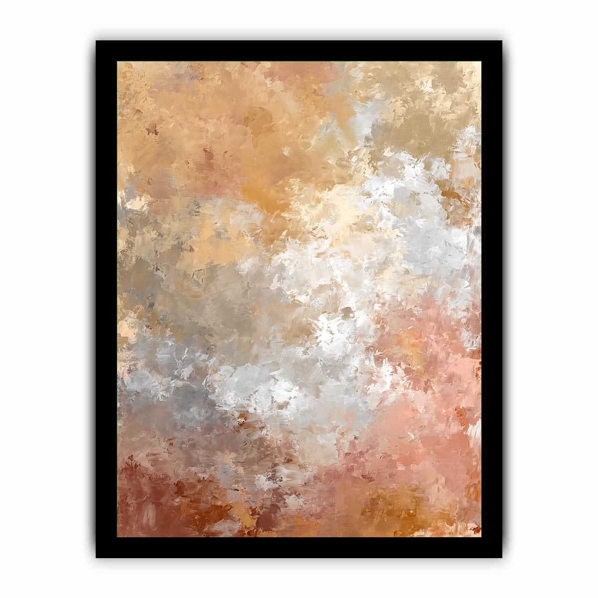 Decorative artwork for modern living room and luxury interior styling