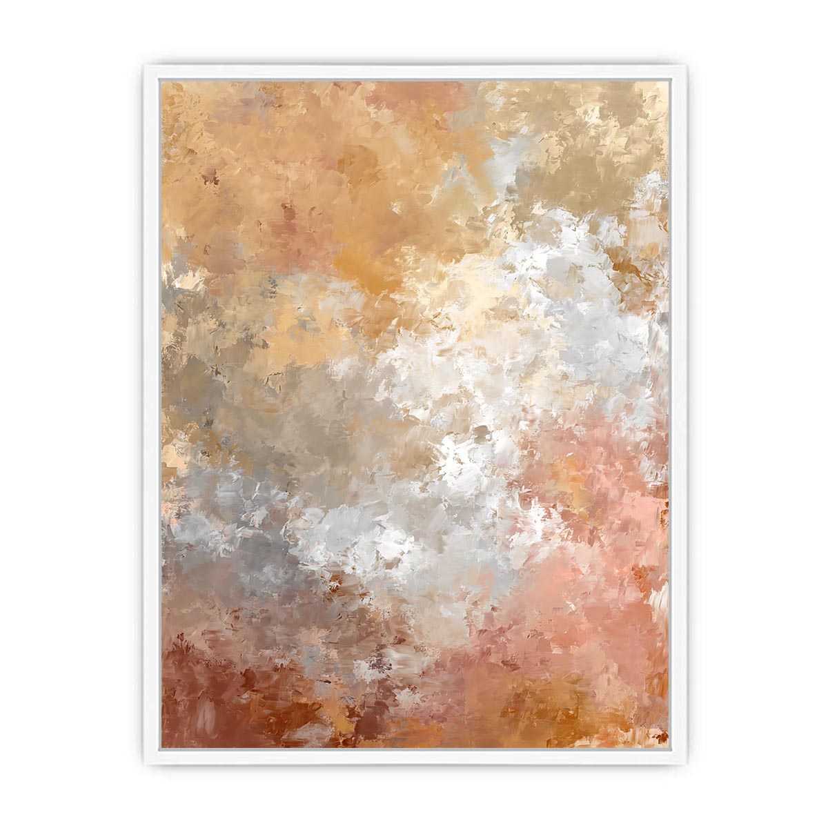 Decorative artwork for modern living room and luxury interior styling