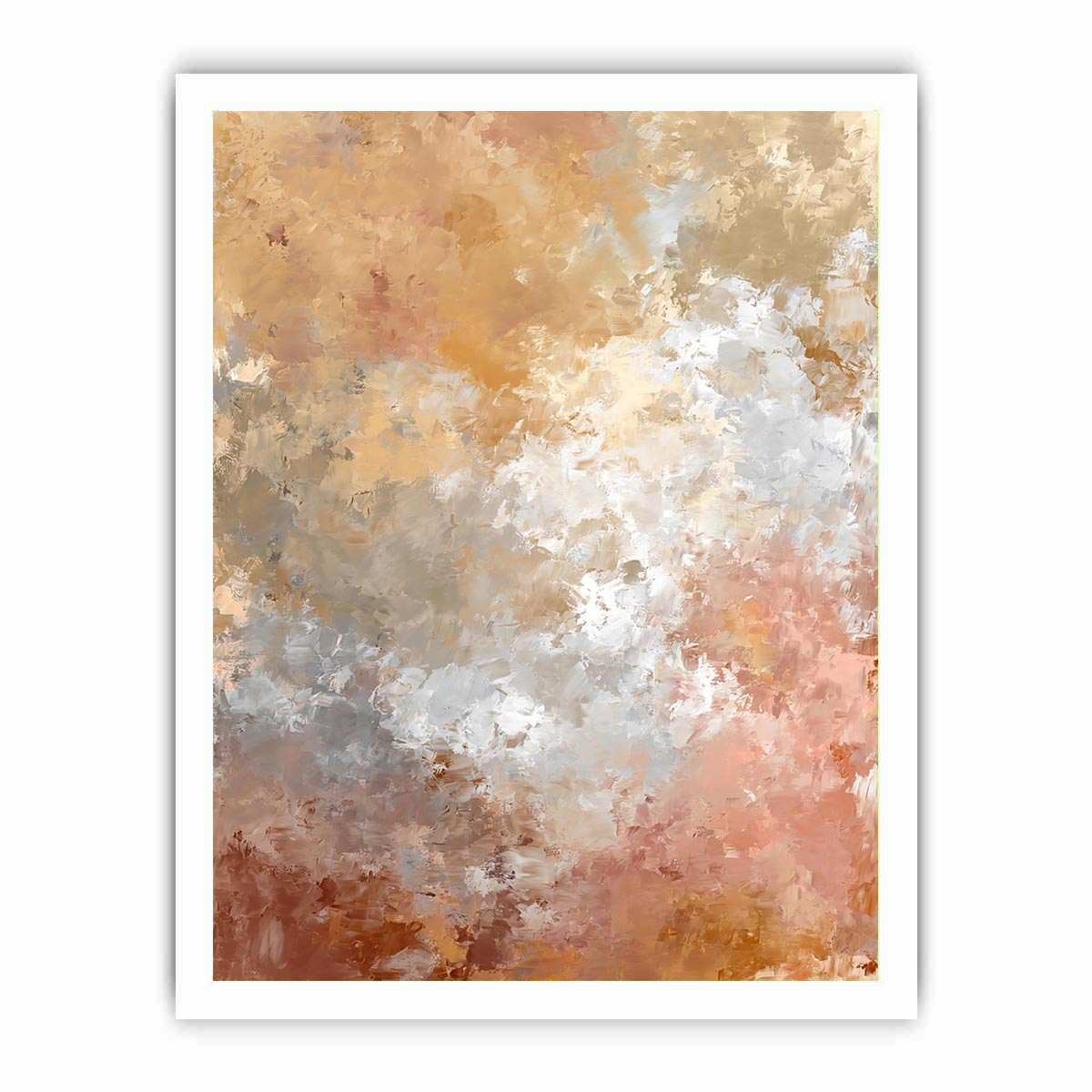 Decorative artwork for modern living room and luxury interior styling