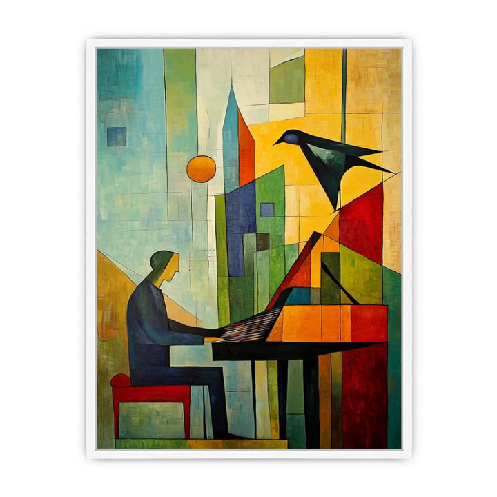 Keys Of The Quiet Hour Framed Print