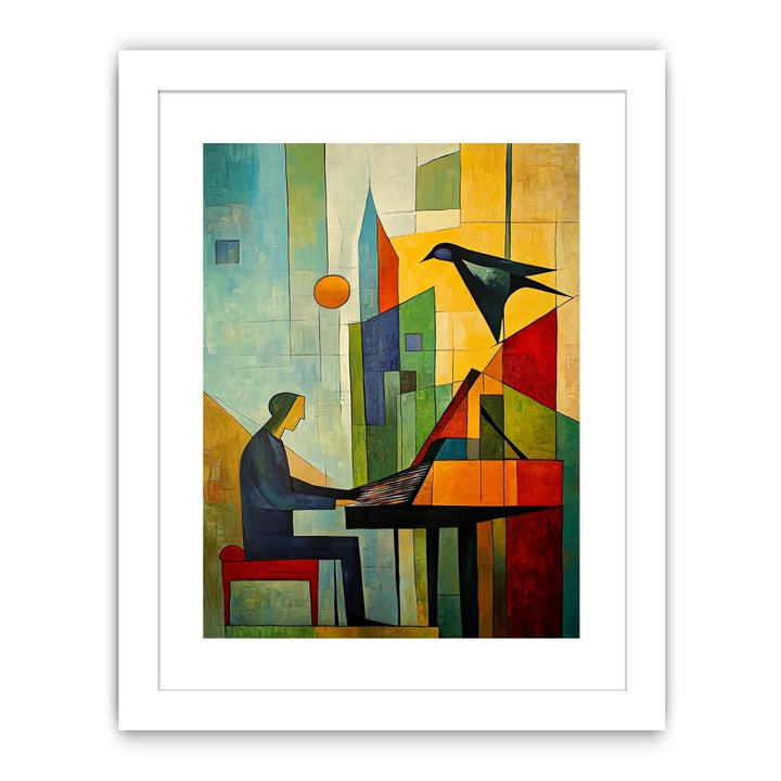 Keys Of The Quiet Hour Streched canvas