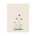 Wildflower Silhouettes