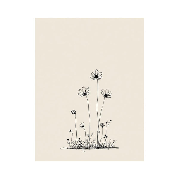 Wildflower Silhouettes
