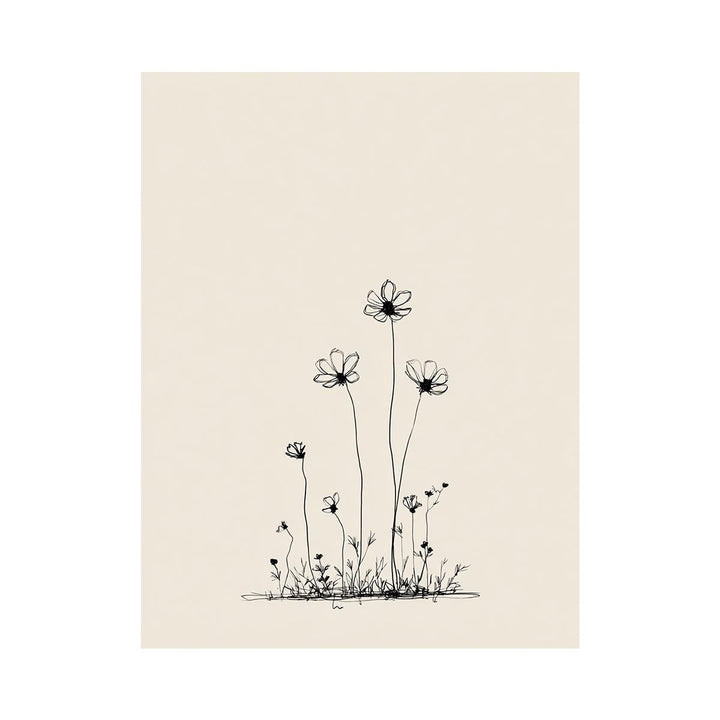 Wildflower Silhouettes