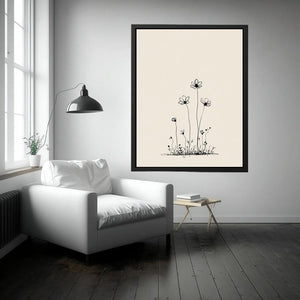 Wildflower Silhouettes
