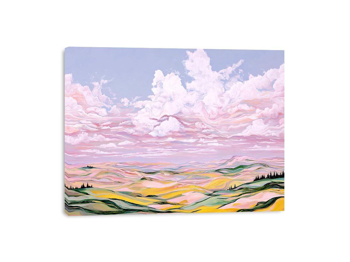 Streched canvas