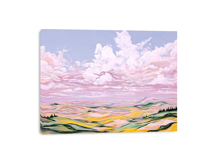 Streched canvas