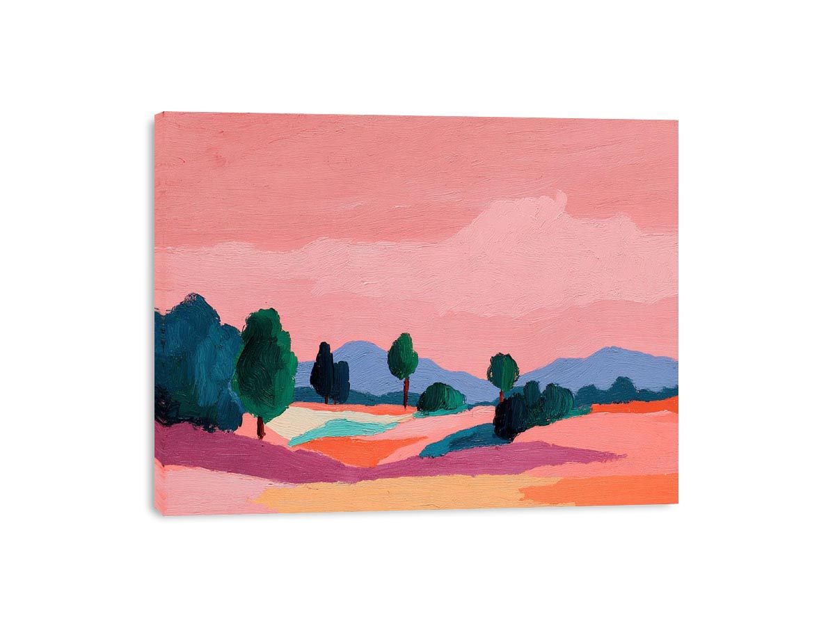 Streched canvas