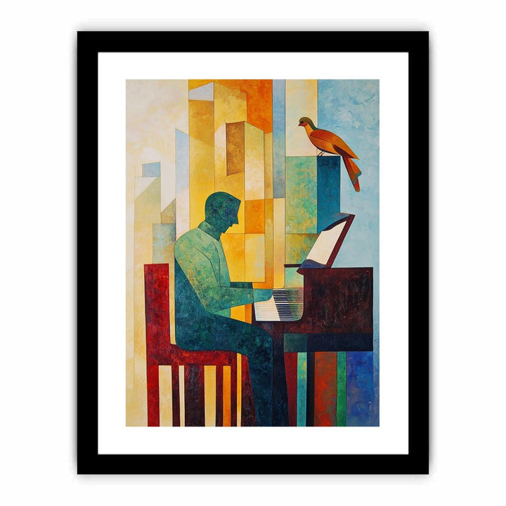 Chords Through Time  Art Print
