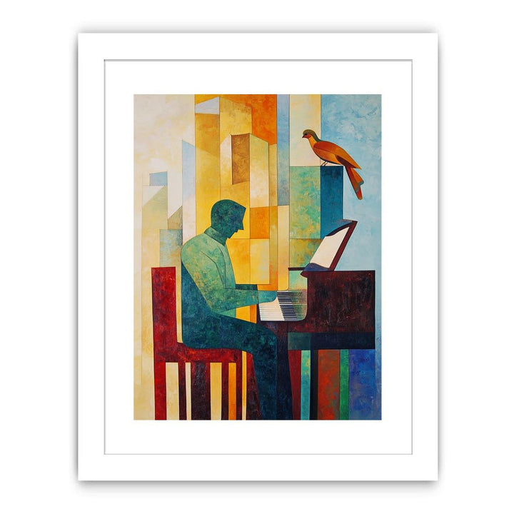 Chords Through Time Streched canvas