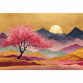 Blossoms on the Hills