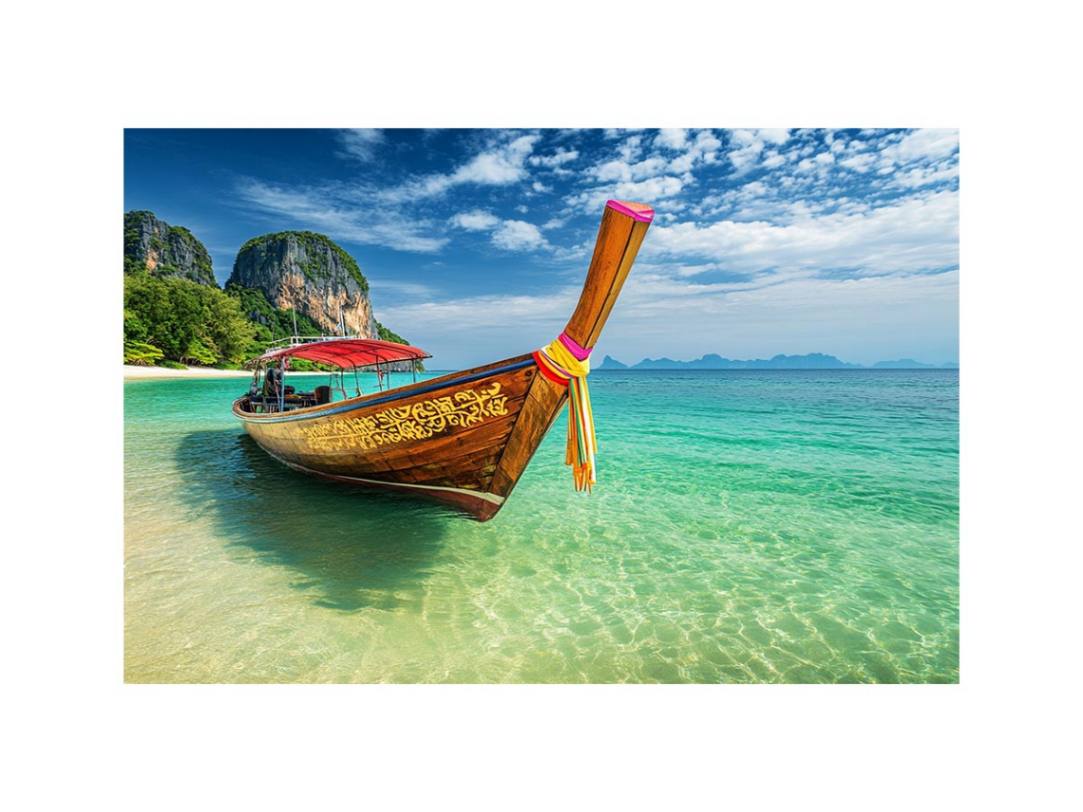 Island Longtail Dream artwork for modern living room decor