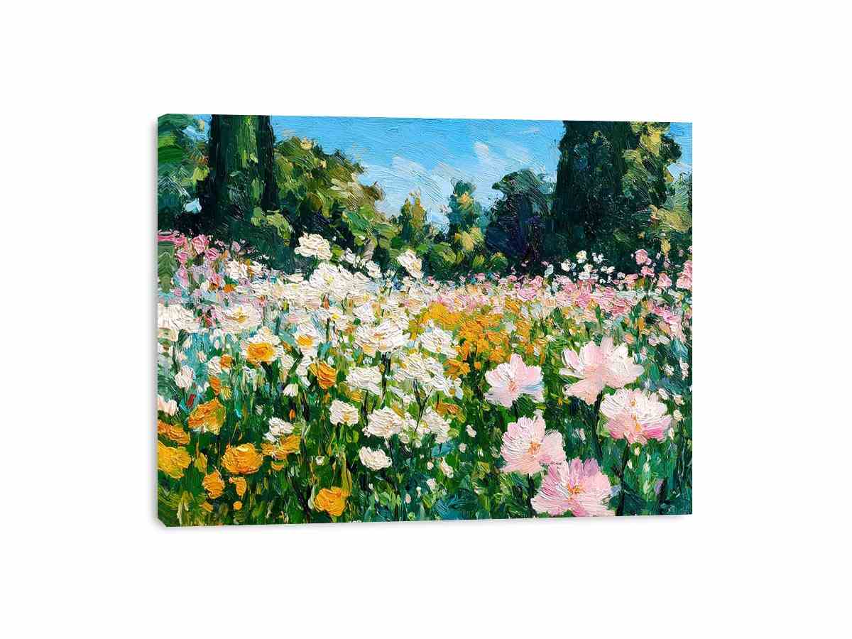 Streched canvas