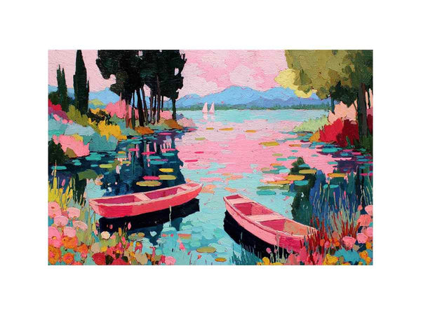 Rowing Boats