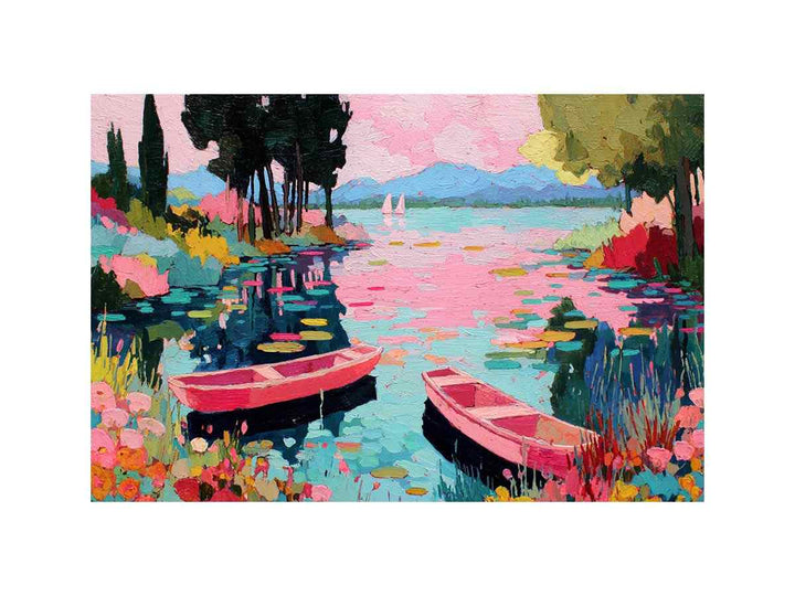 Rowing Boats