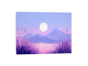 Streched canvas
