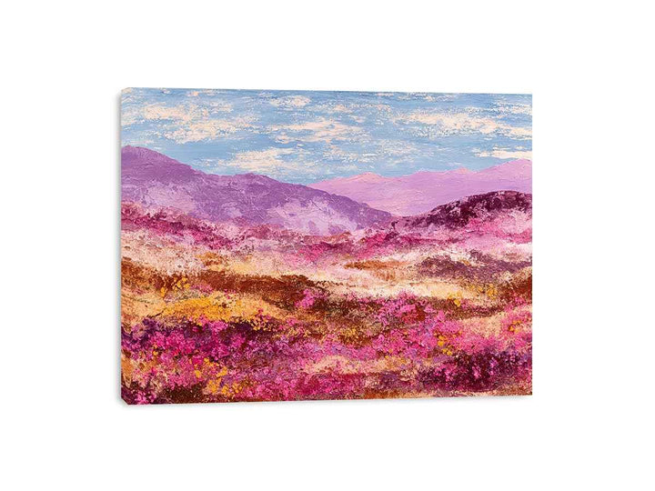 Streched canvas