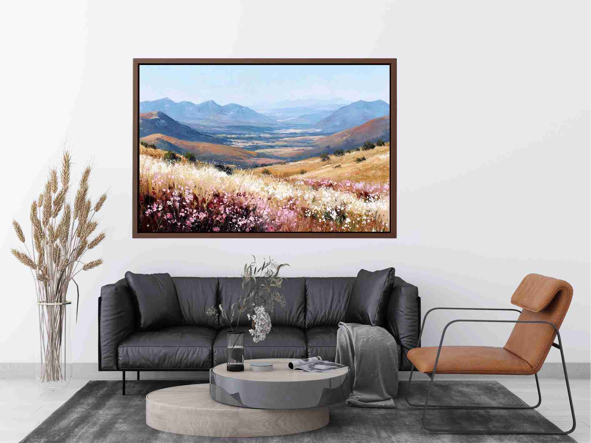 Golden Hills of Africa