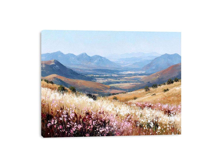 Streched canvas