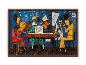 Jazz Table Ensemble artwork for modern living room decor