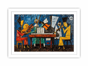 Jazz Table Ensemble artwork for modern living room decor