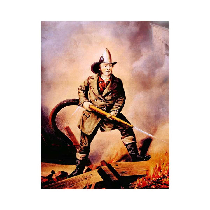 The American Fireman Facing The Enemy History