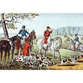 Fox Hunt by Currier & Ives