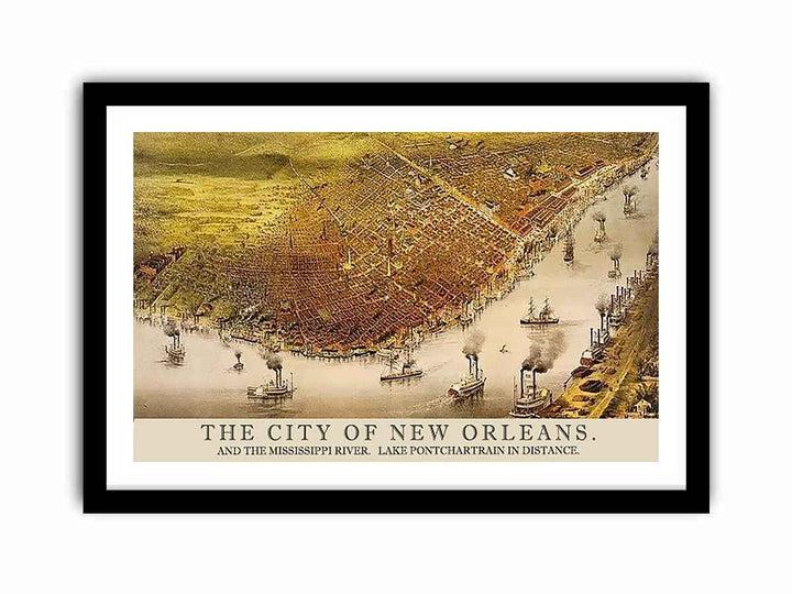 Framed Print
