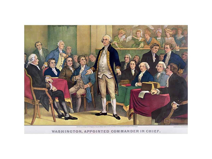 George Washington Commander in Chief 