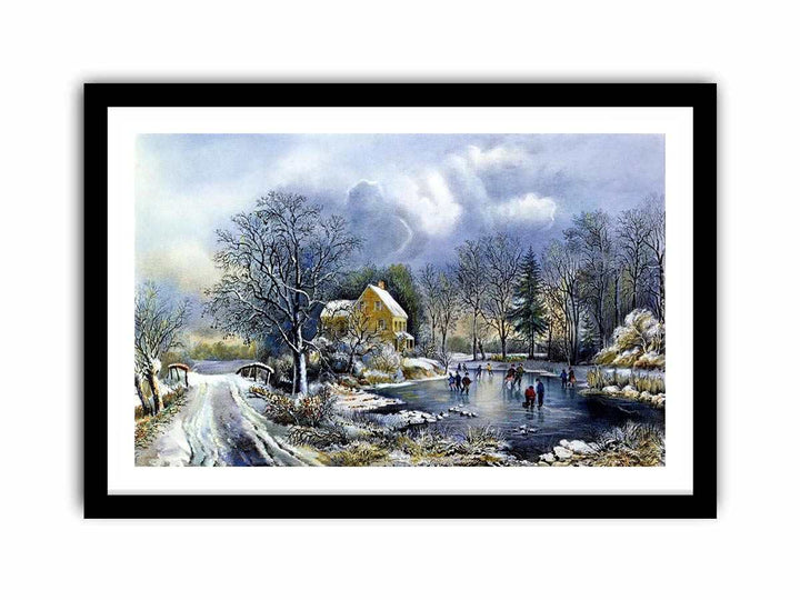 Framed Print