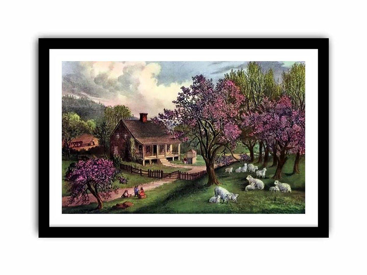 Framed Print