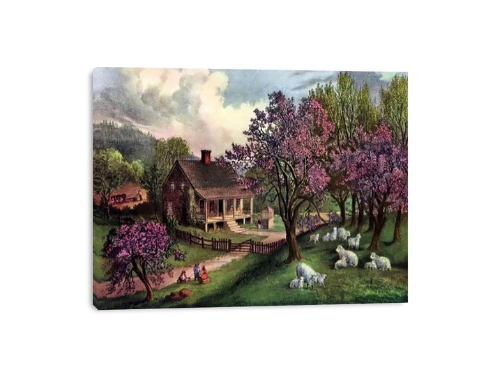 Streched canvas