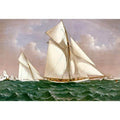 America's Cup, 1886
