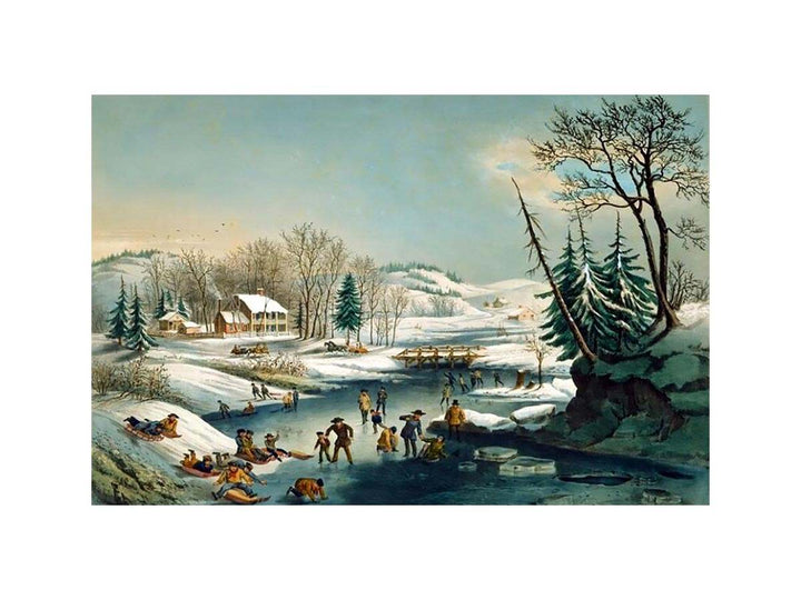Homestead winter 1860