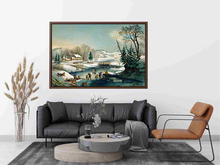 Homestead winter 1860