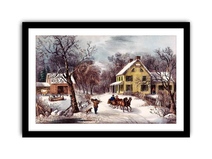 Framed Print