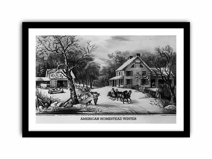 Framed Print