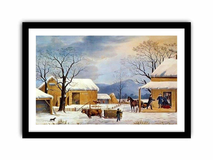 Framed Print