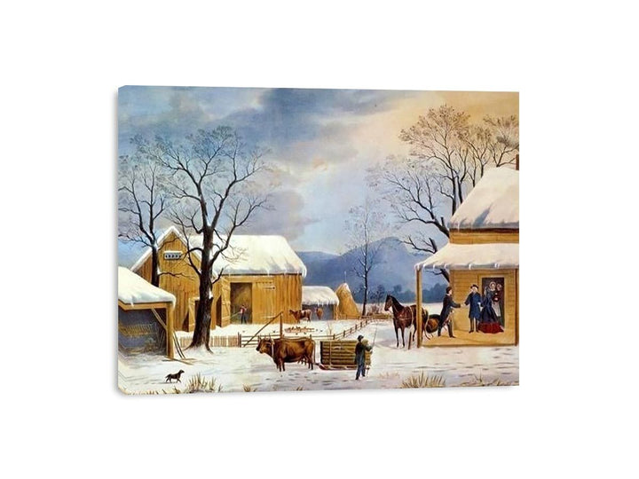 Streched canvas