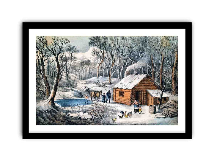 Framed Print