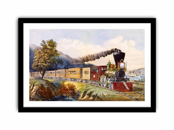 Framed Print