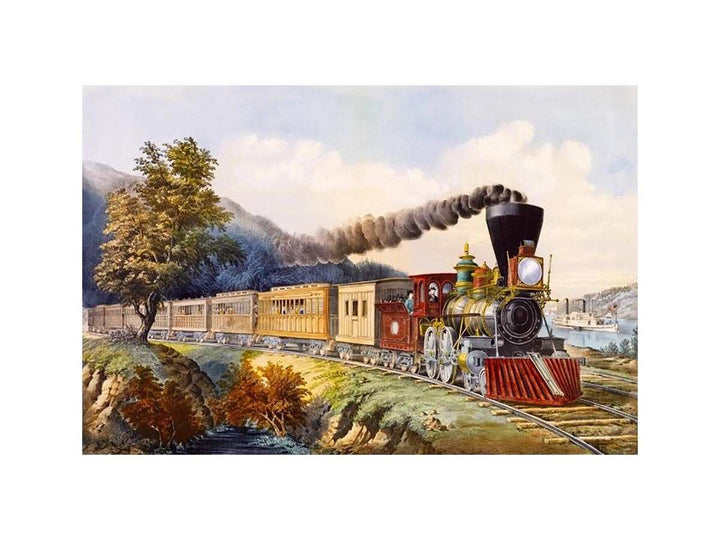 American Express Train.