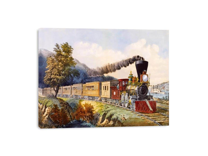 Streched canvas