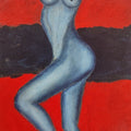Nude painting 