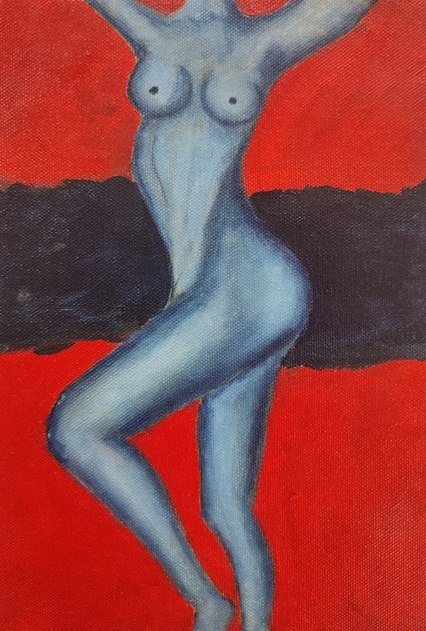 Nude painting 