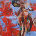Nude painting 