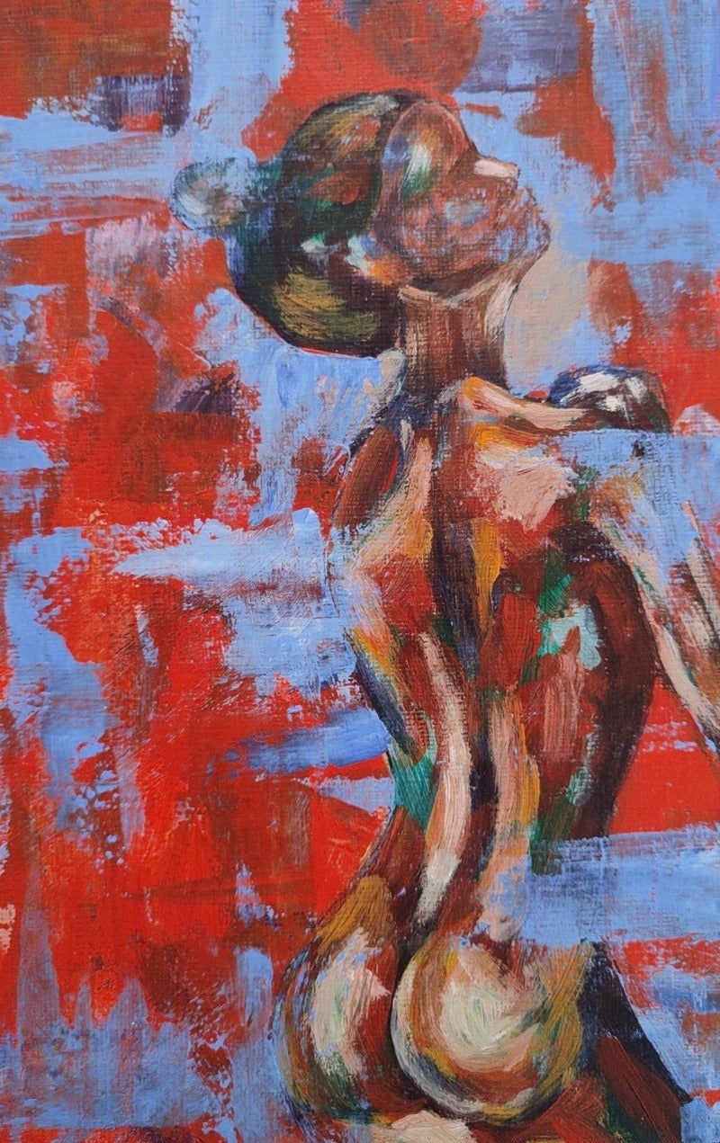 Nude painting 