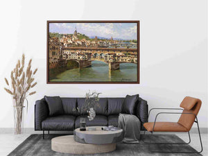 Ponte Vecchio Florence by Antonietta Brandeis Painting